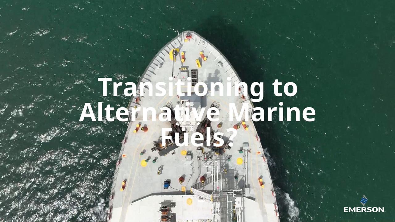 Transitioning to Alternative Marine Fuels