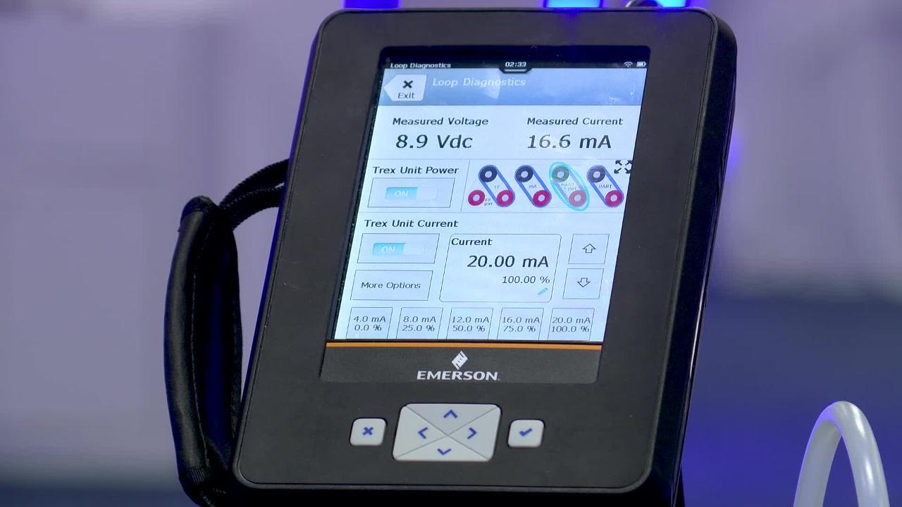 利用 AMS Trex 回路诊断功能排除故障