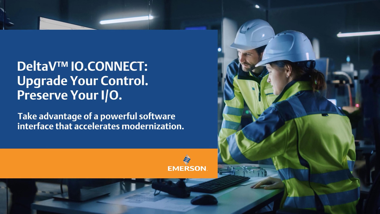 DeltaV IO.Connect for Rockwell I/O