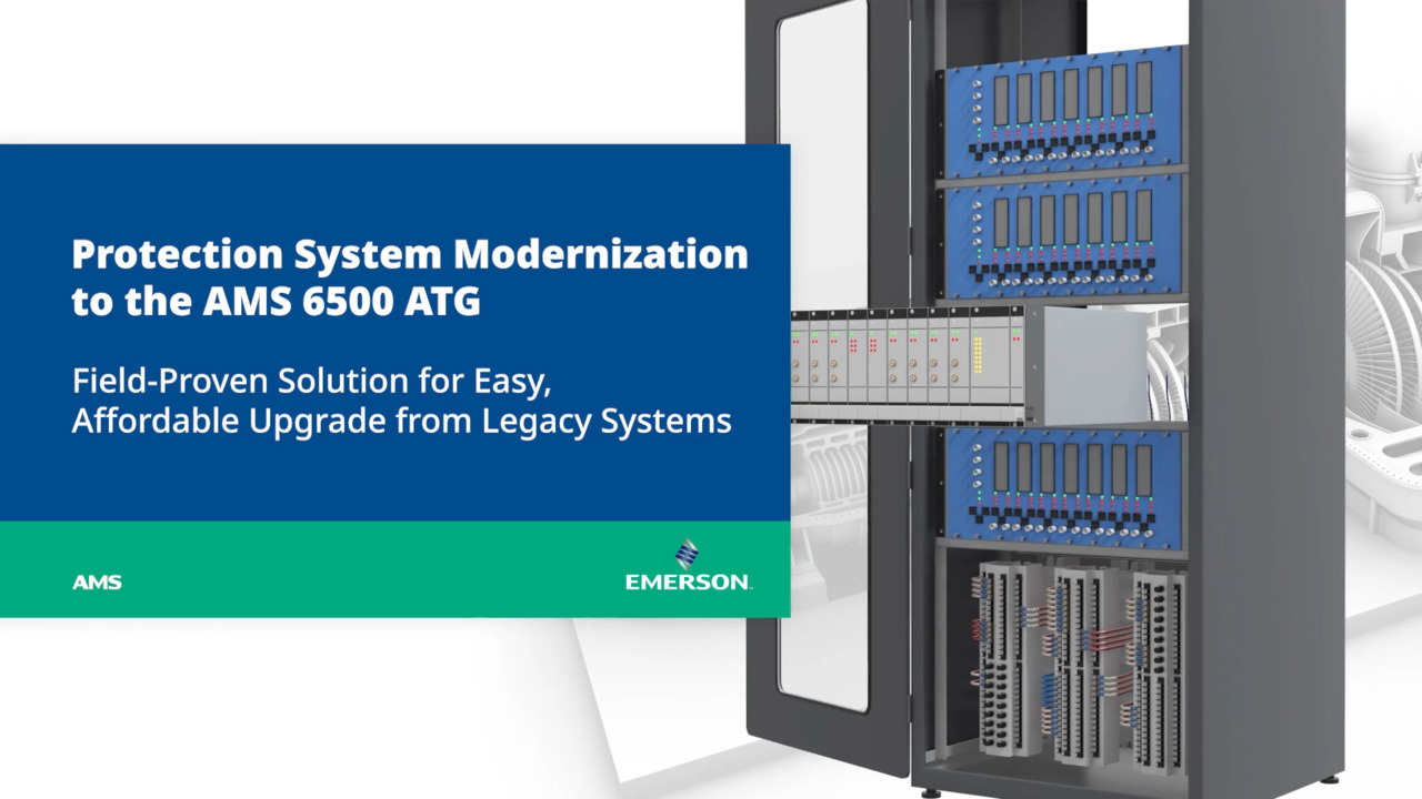 保护系统现代化 | AMS 6500 ATG
