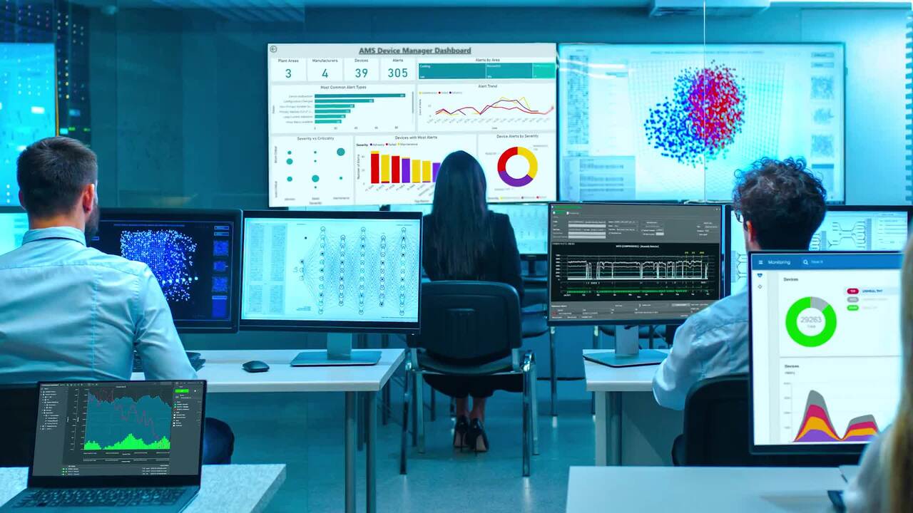 AMS 智能设备管理系统使用 MQTT 协议扩展设备数据