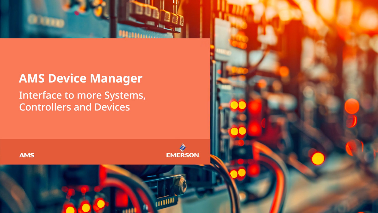 AMS 智能设备管理系统 | 对接更多系统、控制器和设备