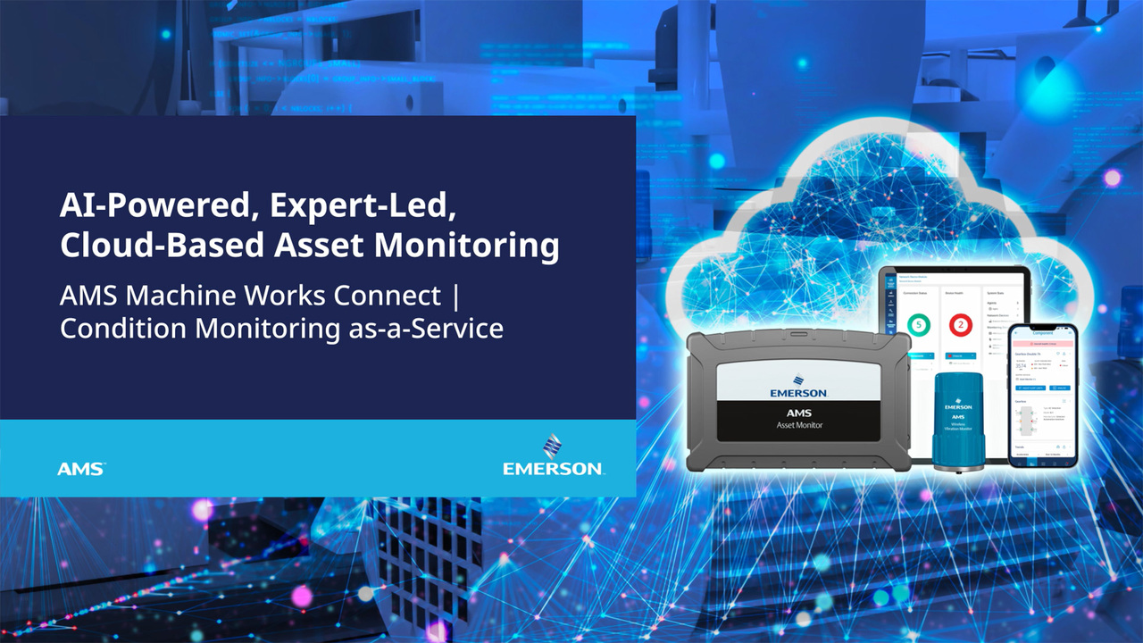 AMS Machine Works Connect | 状态监测即服务