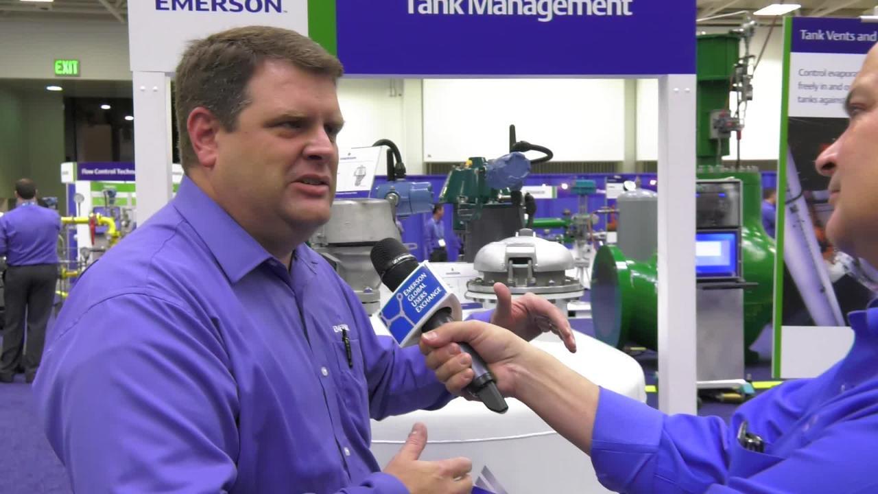 储罐管理 - 泄压阀