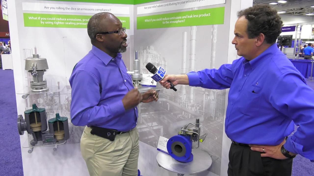 逸散性排放技术 - 泄压阀