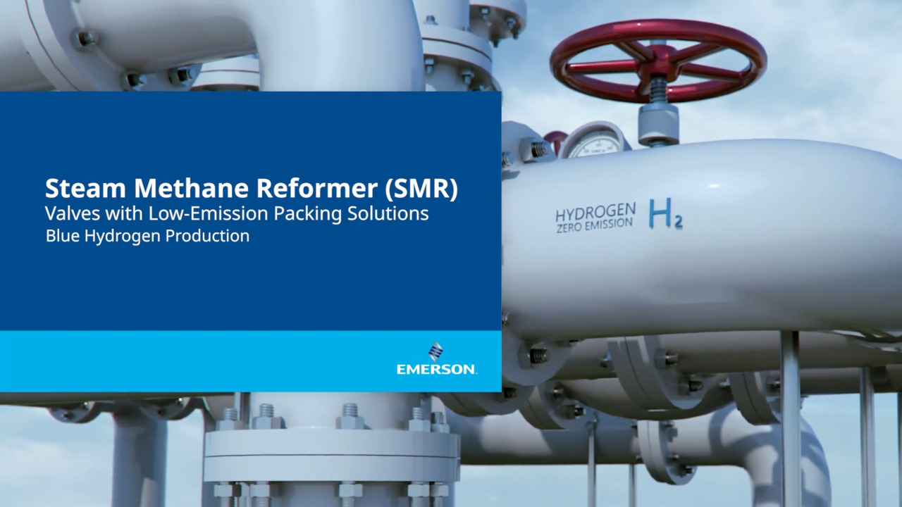 低排放阀门填料解决方案 — 应用于蒸汽甲烷重整法制蓝氢