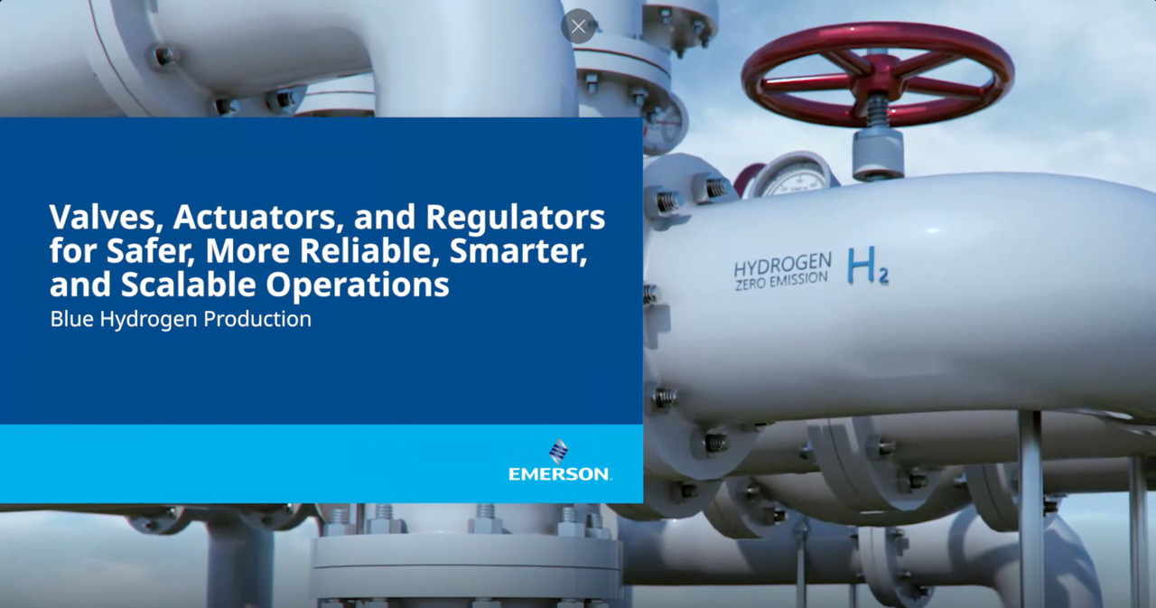 蓝氢阀门、调压器与执行机构解决方案