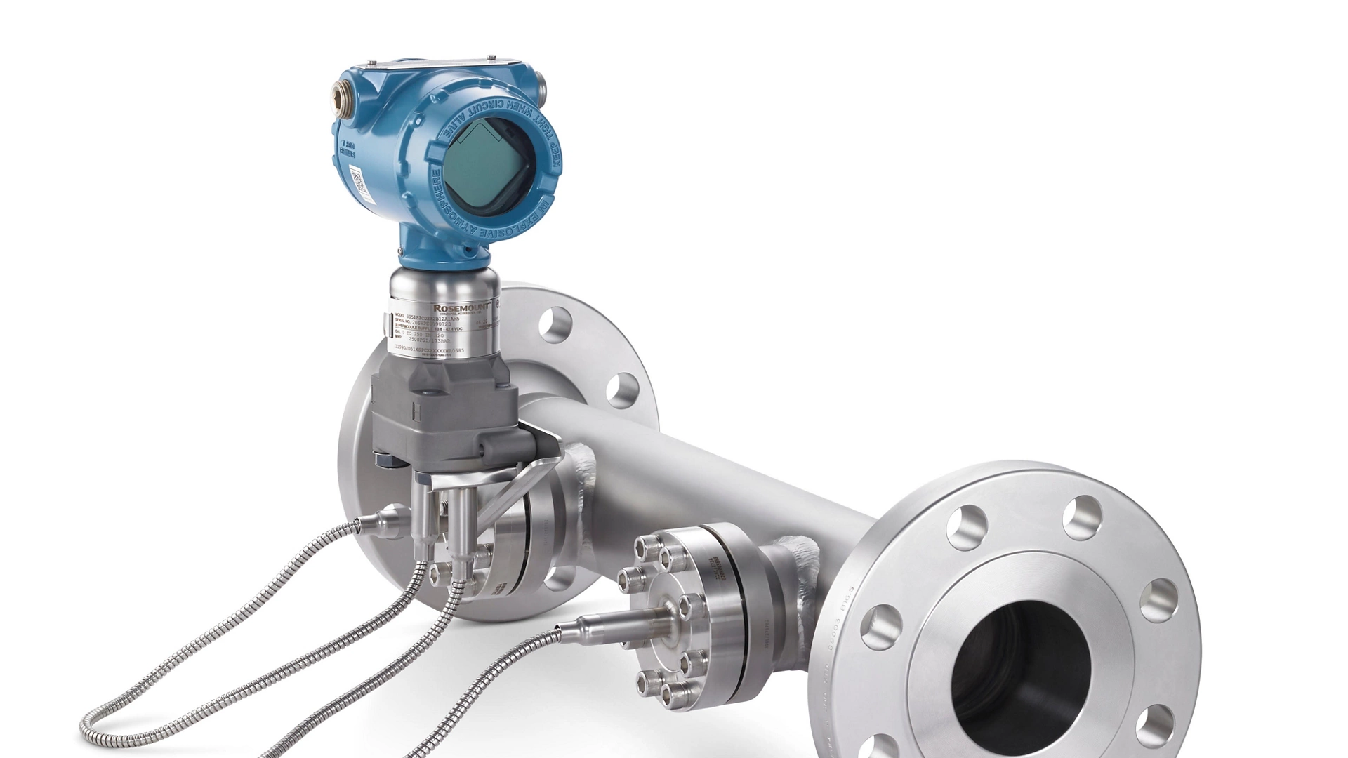 Emerson's Rosemount™ 9195 Wedge Flow Meter