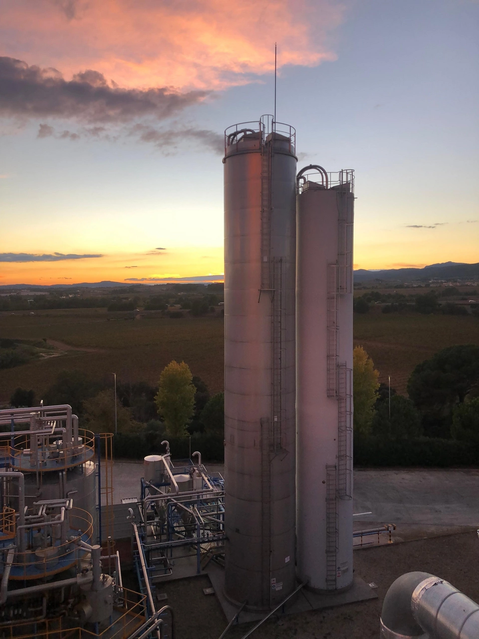 Covestro Polyester Production Facility