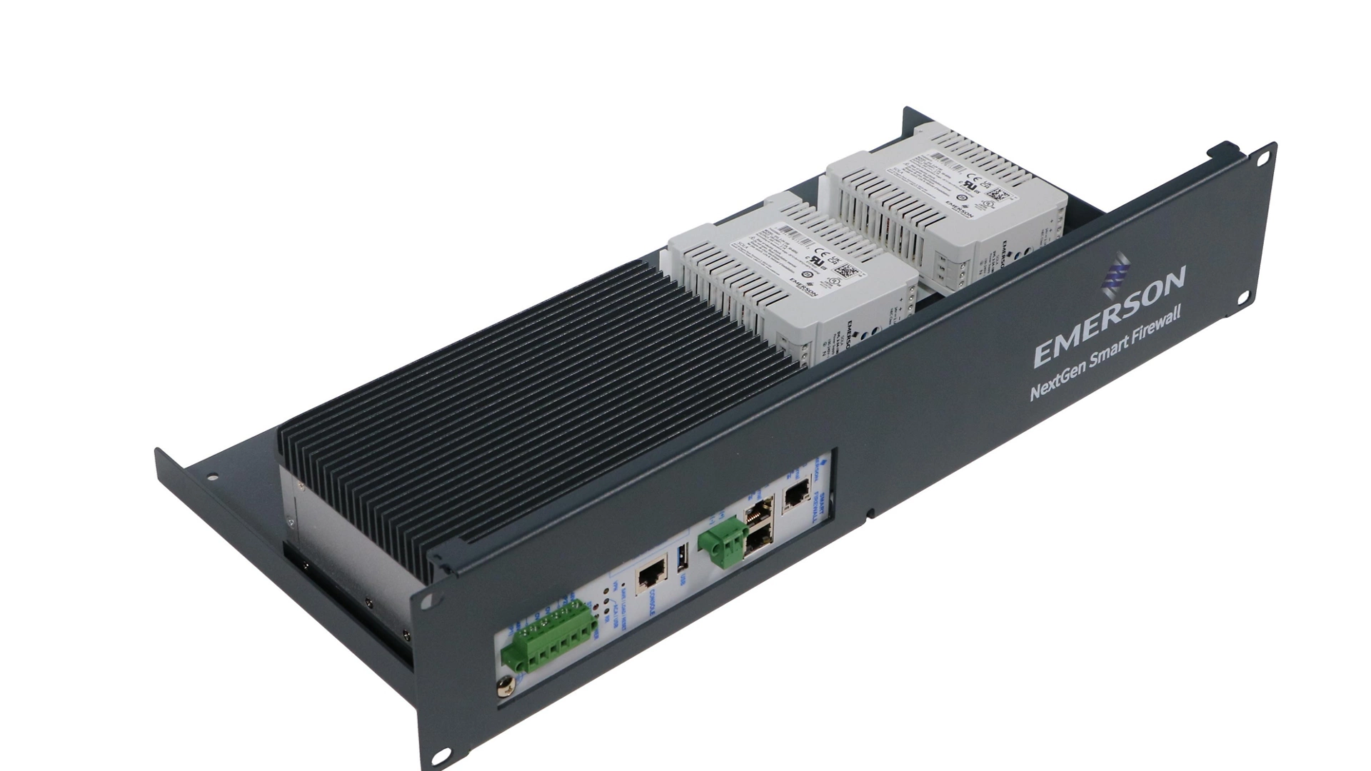 Emerson’s new perimeter security for the DeltaV DCS, NextGen Smart Firewall