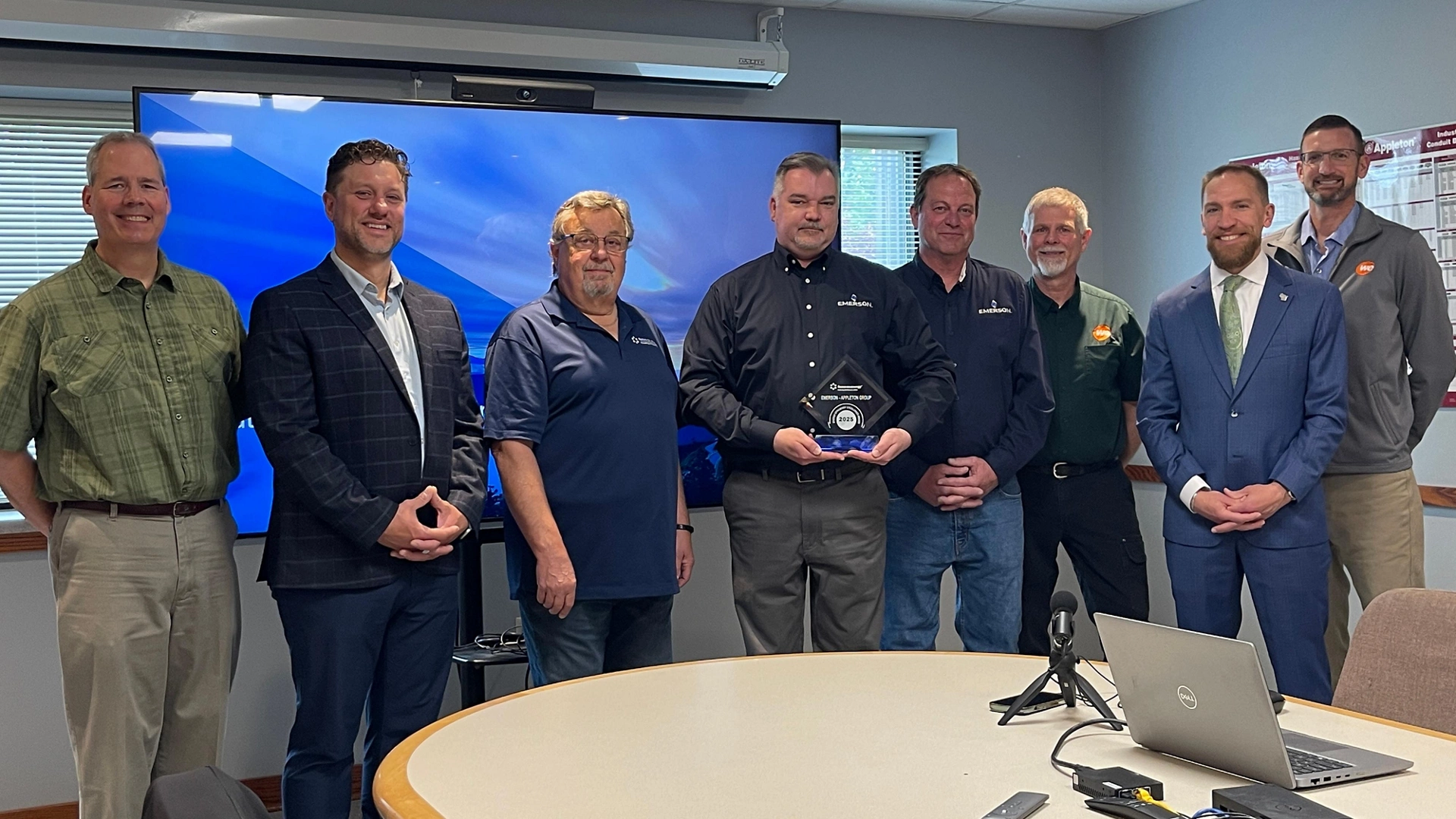 Emerson today announced that its Appleton Group iron casting facility has received a 2025 Energy Excellence Award from Focus on Energy