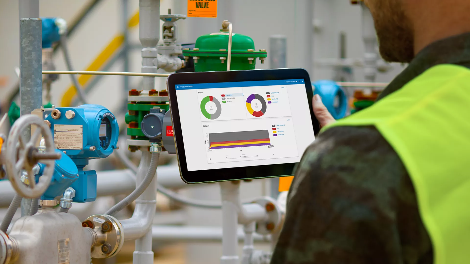 Emerson's AMS Device Manager