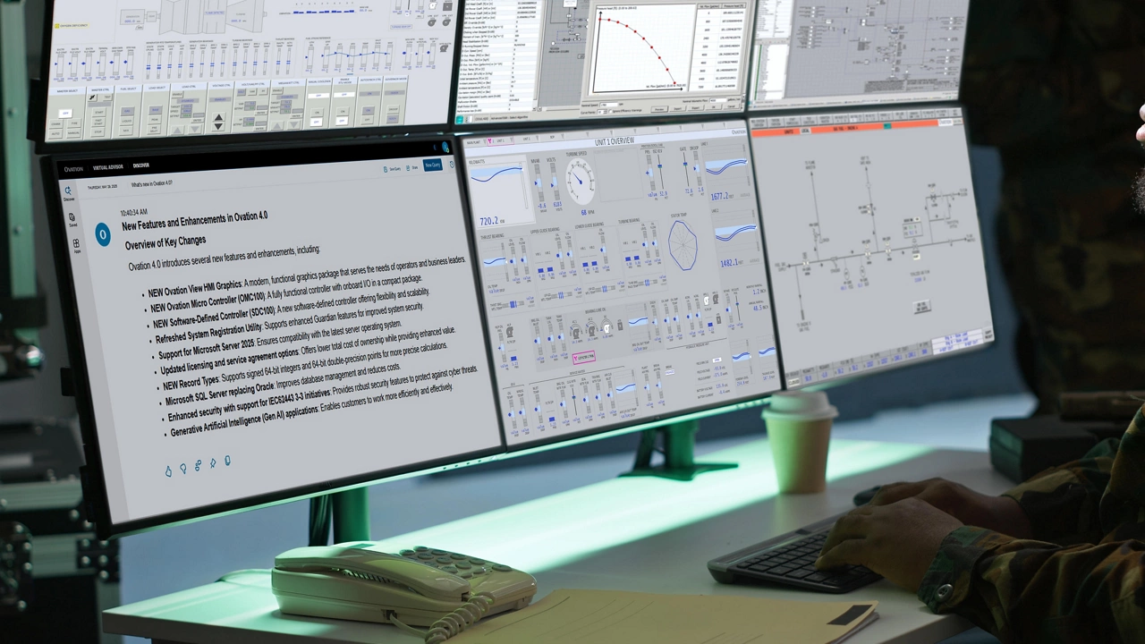 Air force officer performing tactical level surveillance in command room using mockup screen. Military specialist using radar on chroma key gear to look at assault zones, camera A