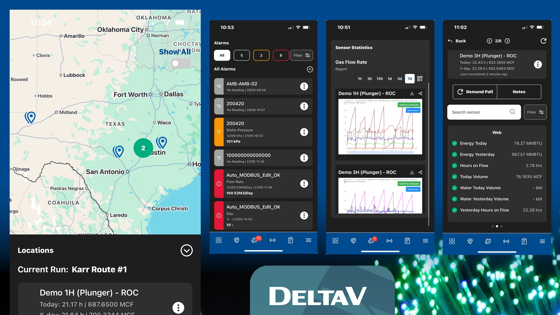 DeltaV™ SaaS SCADA Mobile App