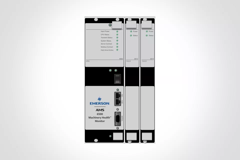  AMS 6500 工厂辅助设备预测监测器