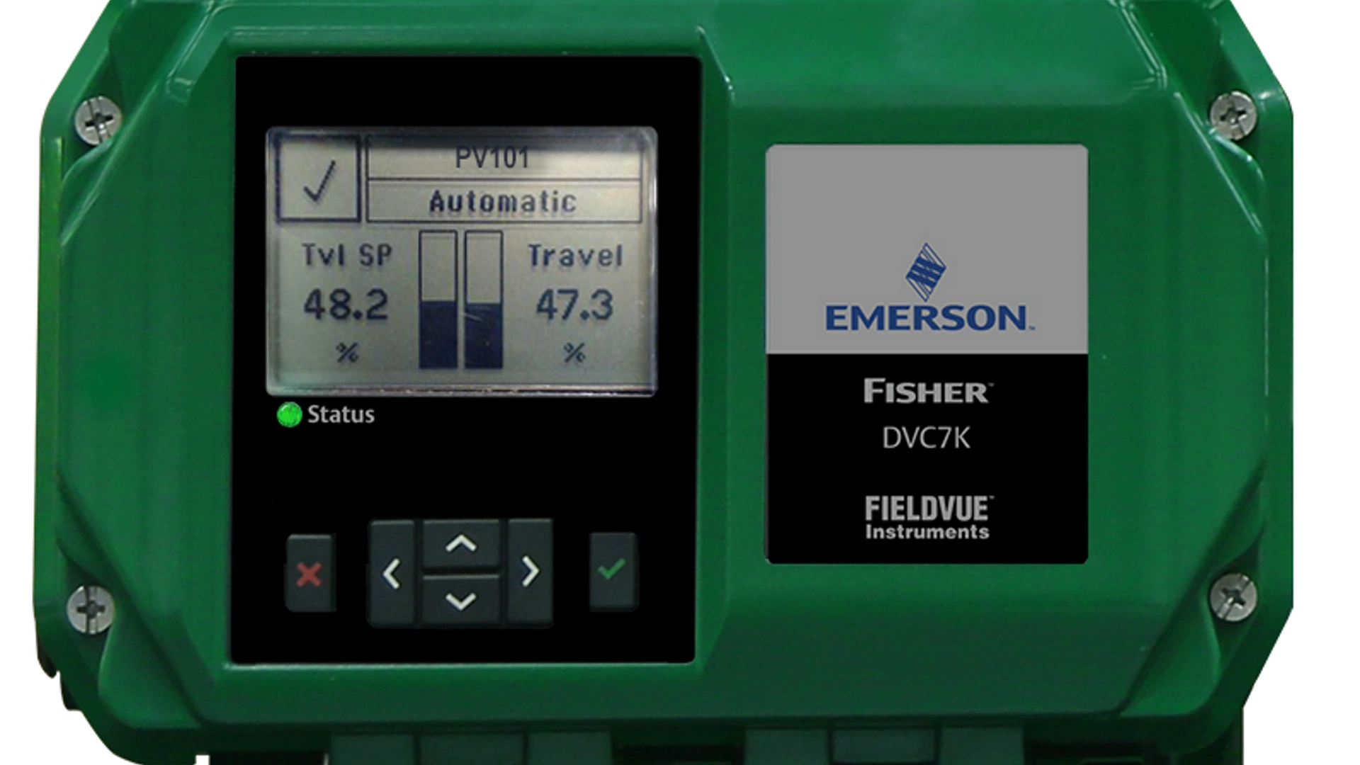 Fisher™ FIELDVUE™ DVC7K - Digital Valve Controller
