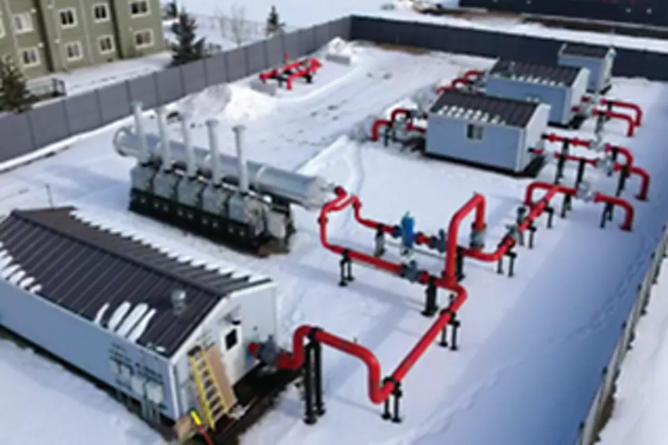 毗邻公寓的门站解决了噪声投诉问题