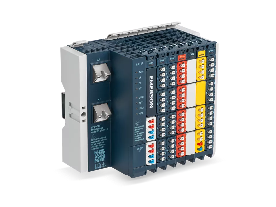 Preinstalled in Emerson PACSystems RXi