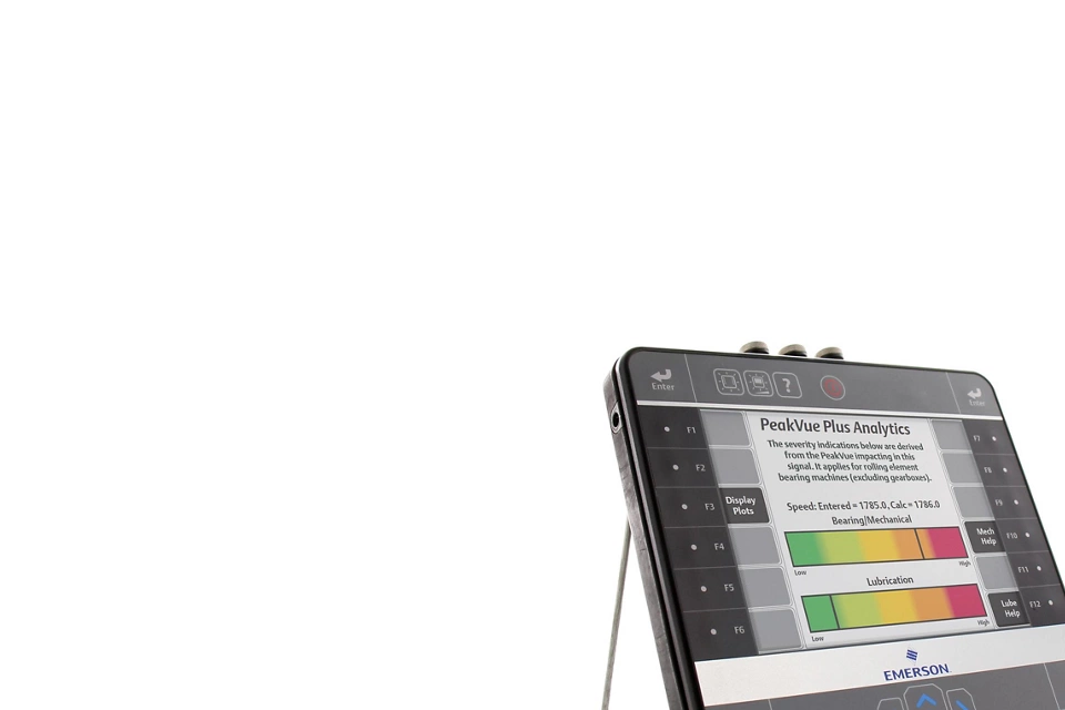  艾默生增加规范性分析功能并提高旋转设备的可靠性