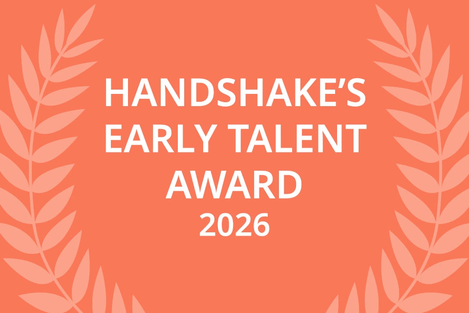 Handshake 2026 年早期人才奖