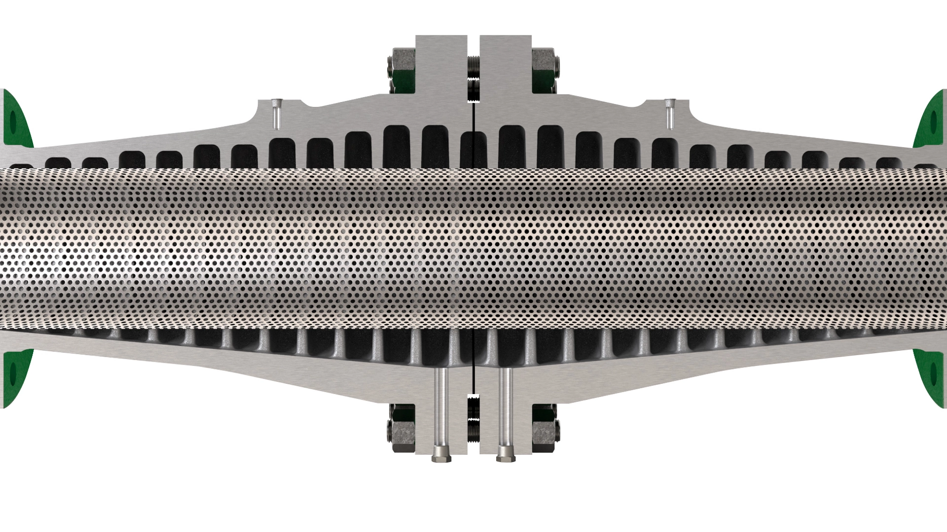 Fisher WhisperTube Modal Attenuator