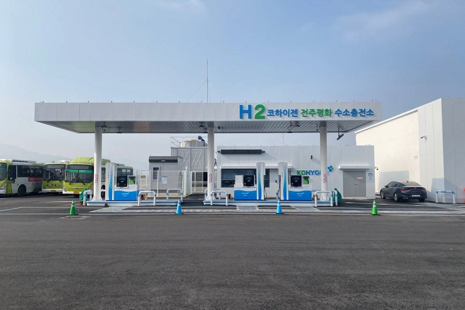 全球最大商用车加氢站选择艾默生作为自动化伙伴