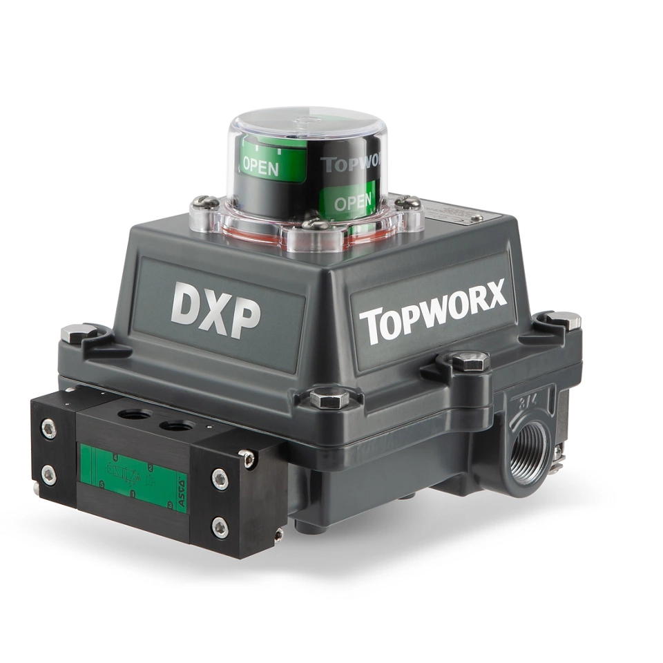 采用 HART 7 的 TopWorx™ DX 系列 DX PST 型阀门控制器