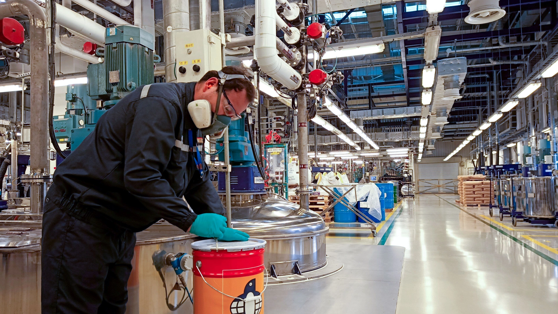 Emerson Automation Solutions to help Jotun manufacturing factories