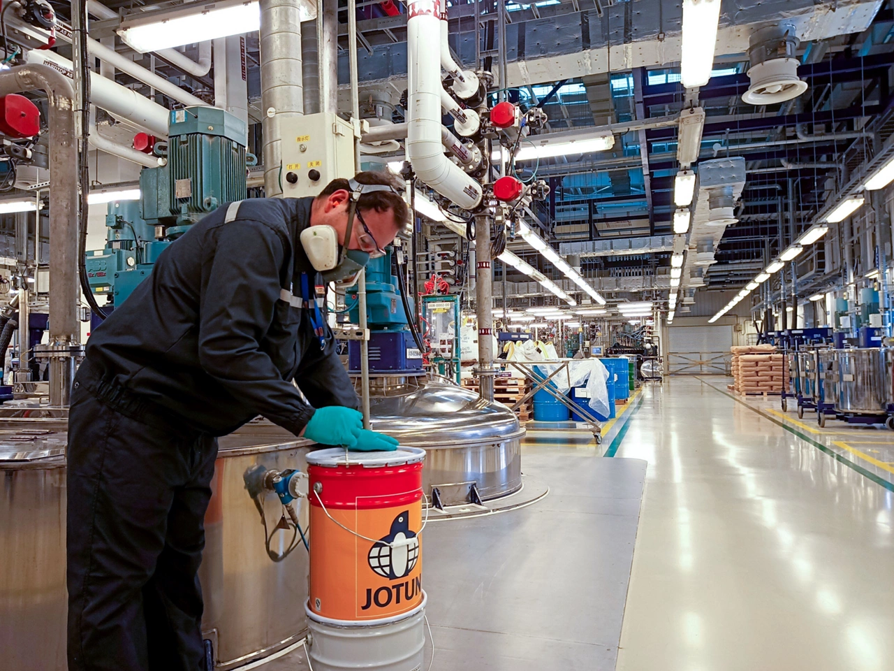 Emerson Automation Solutions to help Jotun manufacturing factories