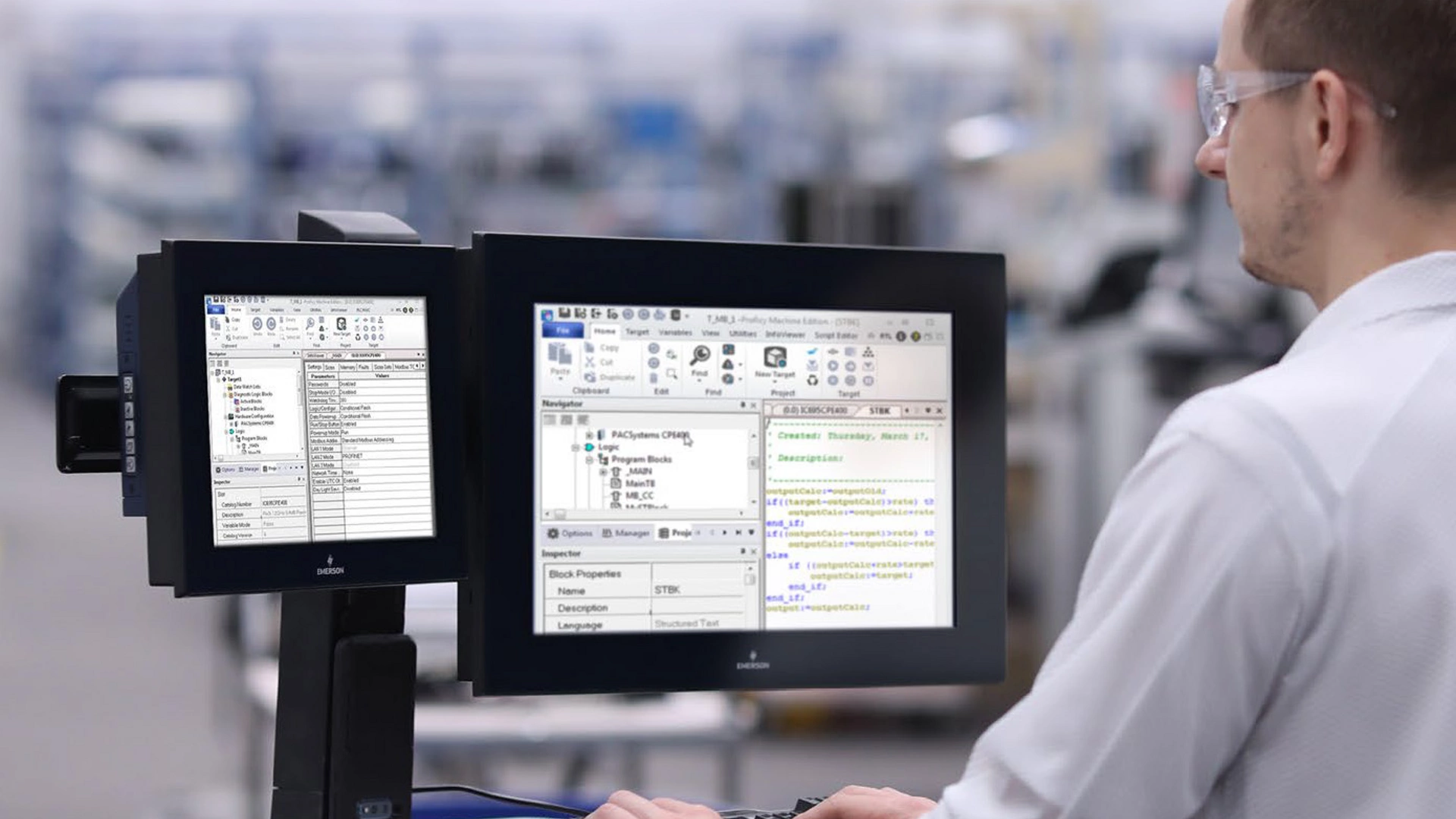 PACSystems RXi HMI next-generation machine visualization solution