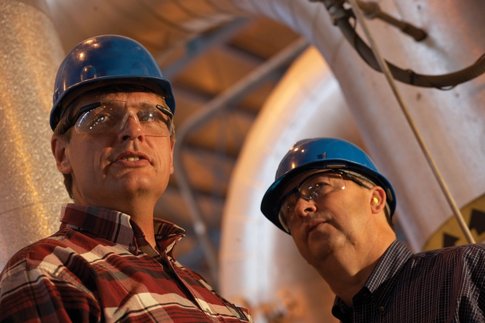 发电厂提高了效率、安全性和正常运行时间