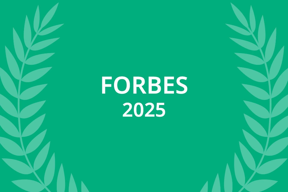 福布斯 2025 年全球杰出雇主