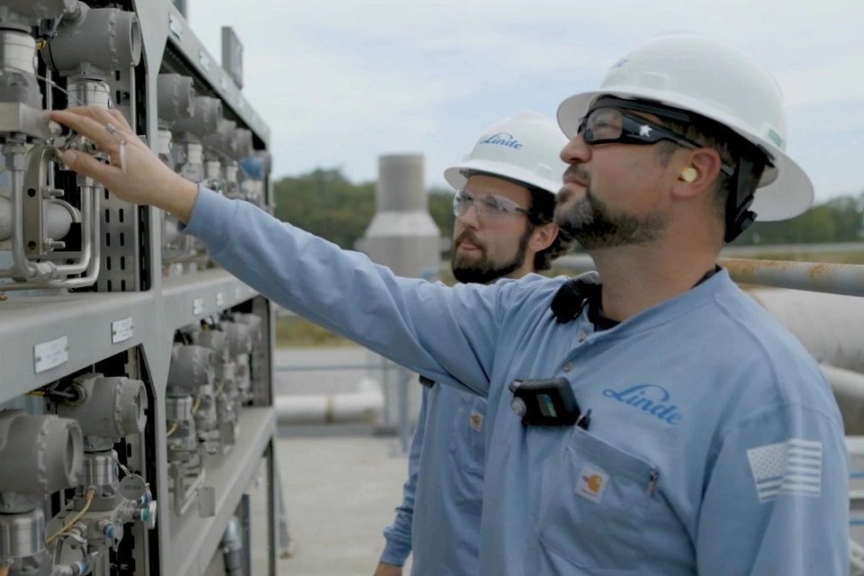 Linde 利用艾默生解决方案保障安全性与可靠性