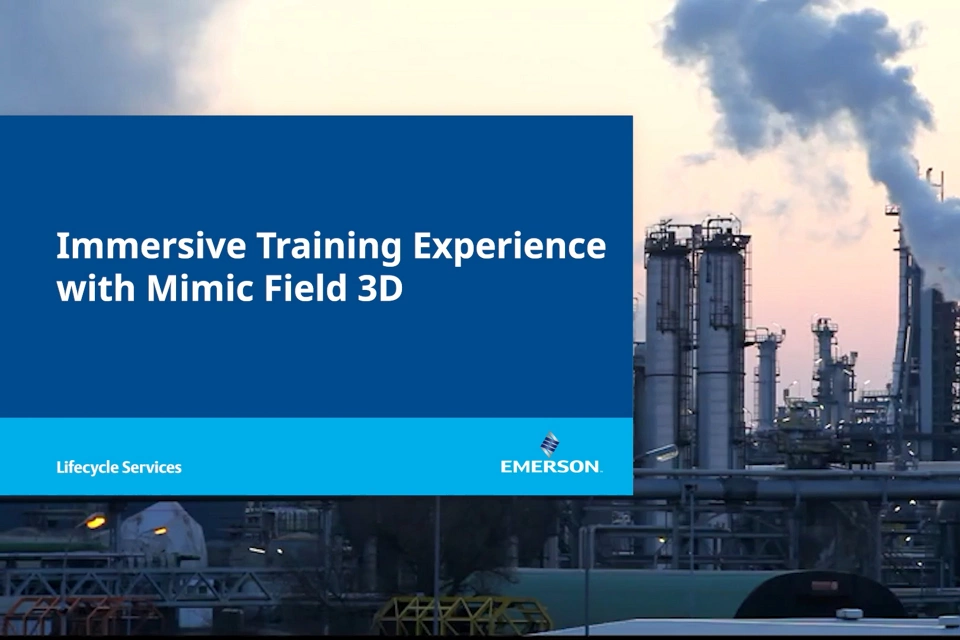 通过 Mimic Field 3D 体验沉浸式培训