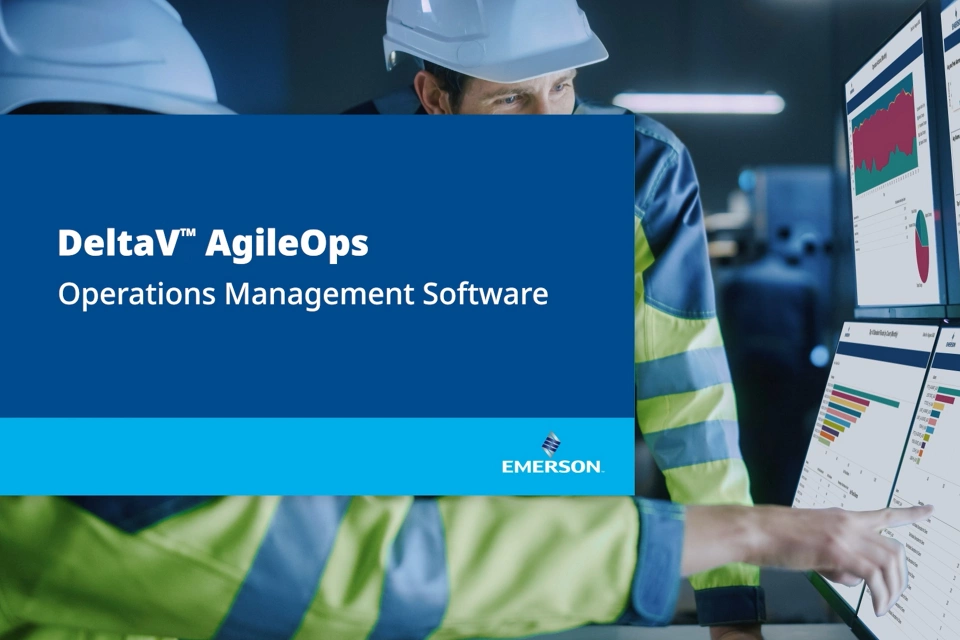 DeltaV AgileOps 运营管理软件