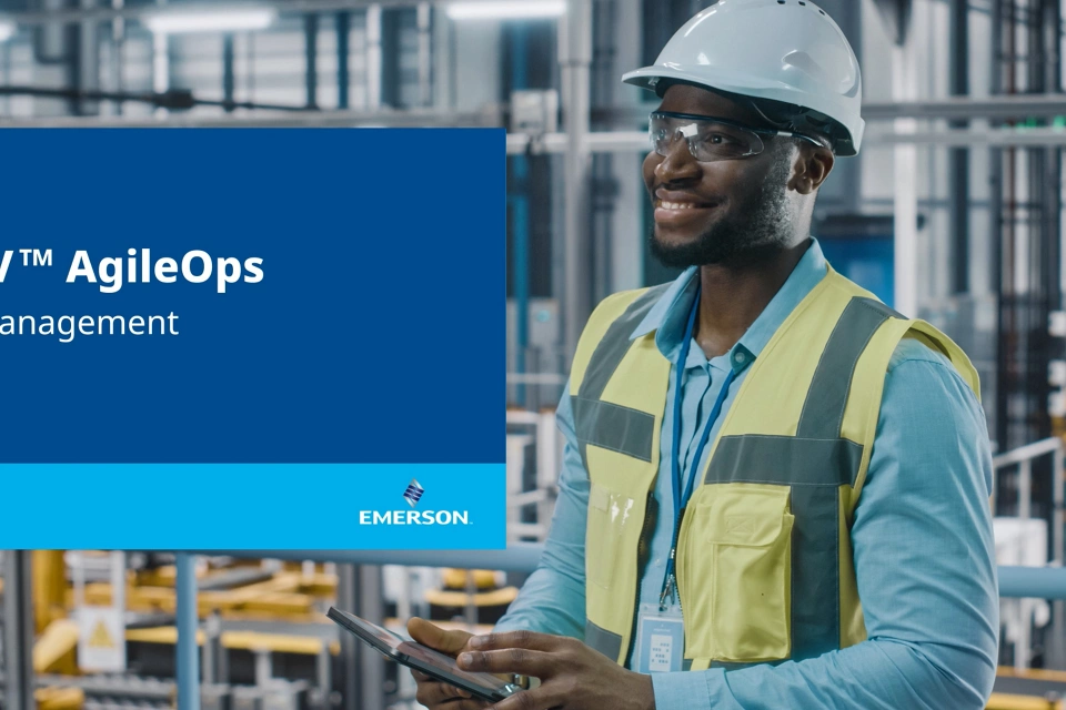 DeltaV AgileOps 报警管理模块