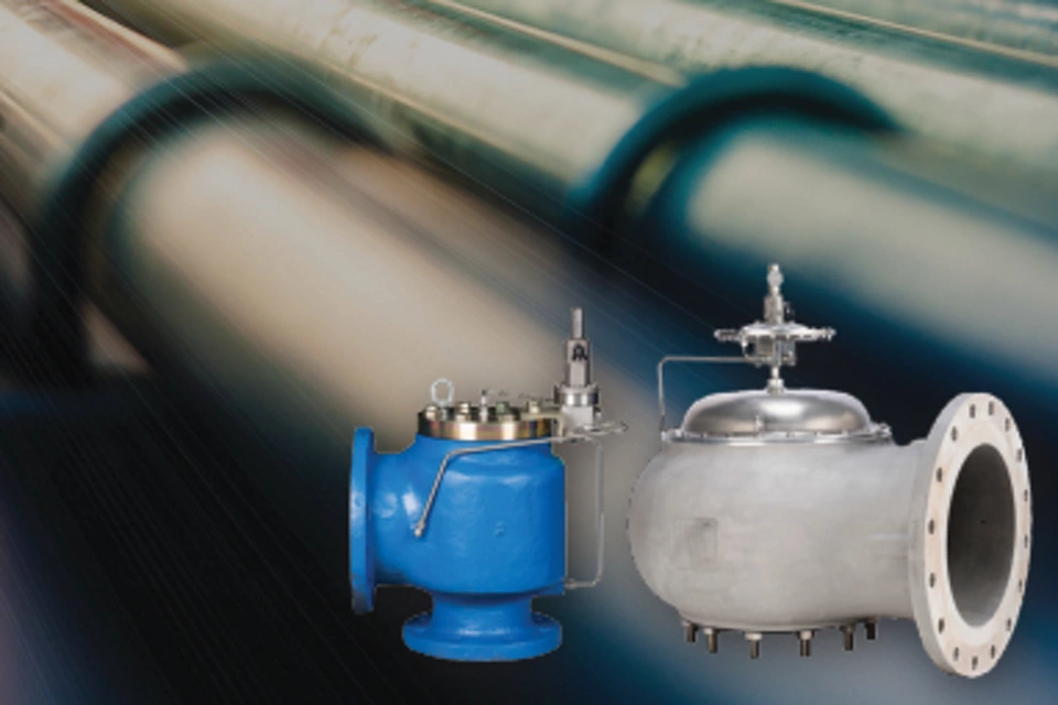 安德森格林伍德（Anderson Greenwood）安全阀天然气超压保护宣传页