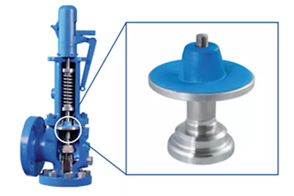 安全阀平衡波纹管的替代方案