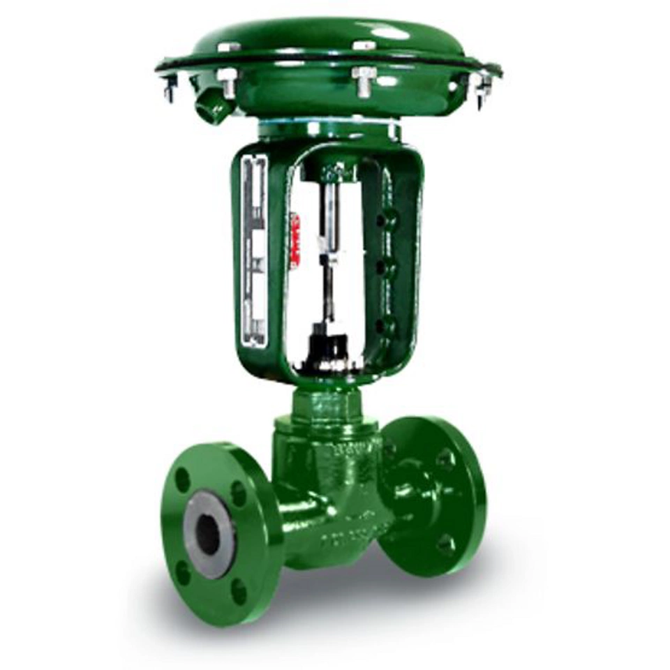Fisher™ Baumann™ 24000C 碳钢调节阀