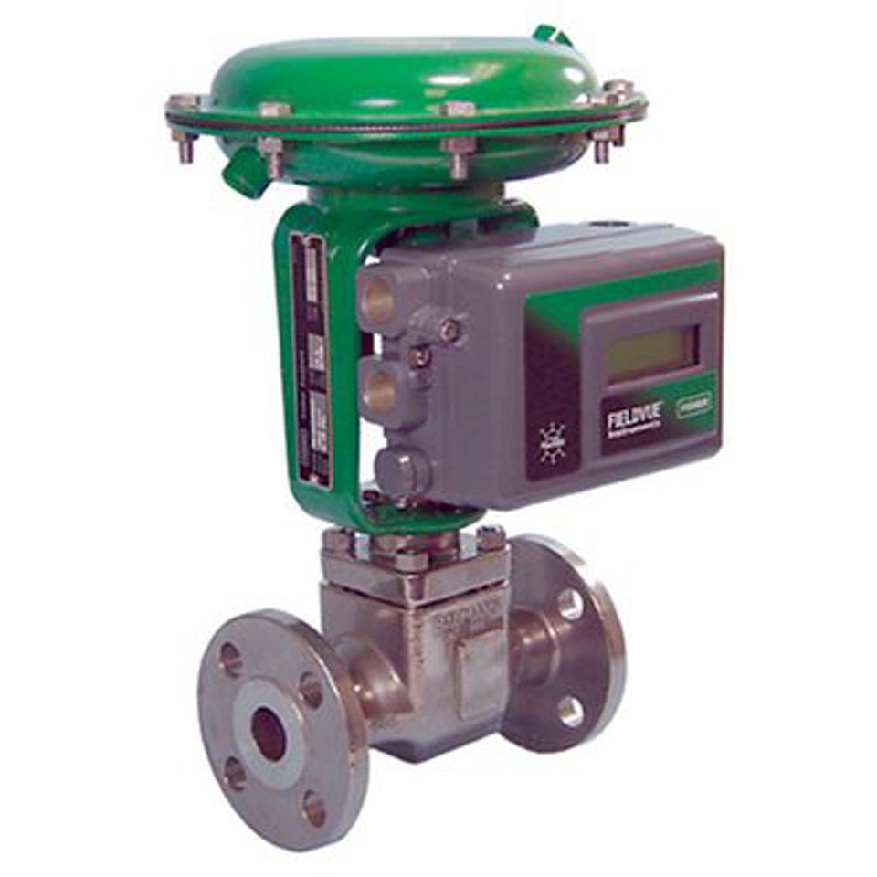 Fisher™ Baumann™ 24000SVF 不锈钢法兰式调节阀