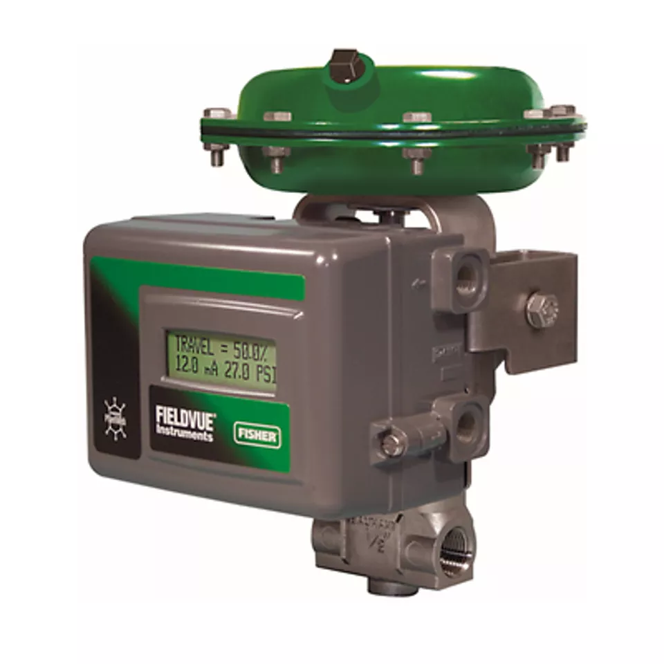 Fisher™ Baumann™ 51000 高压低流量调节阀