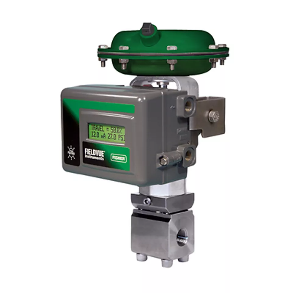 Fisher™ Baumann™ 81000 Mikroseal 调节阀