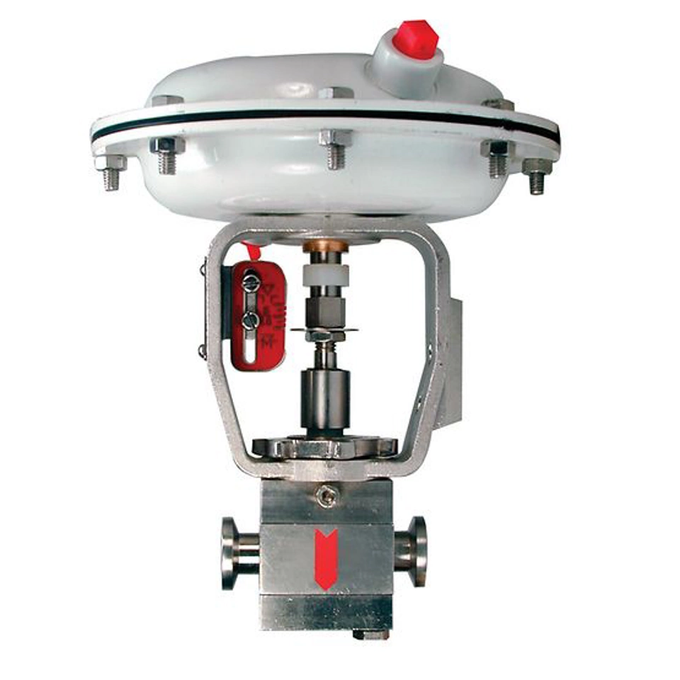 Baumann™ 87000 Flexsleev 卫生级调节阀