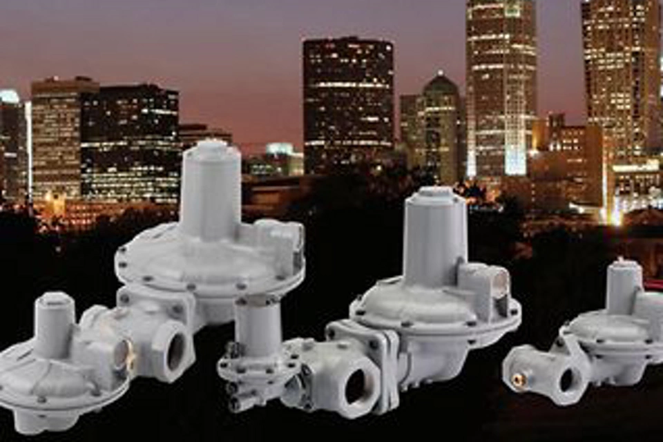 商业应用自力式调节阀/调压器平台