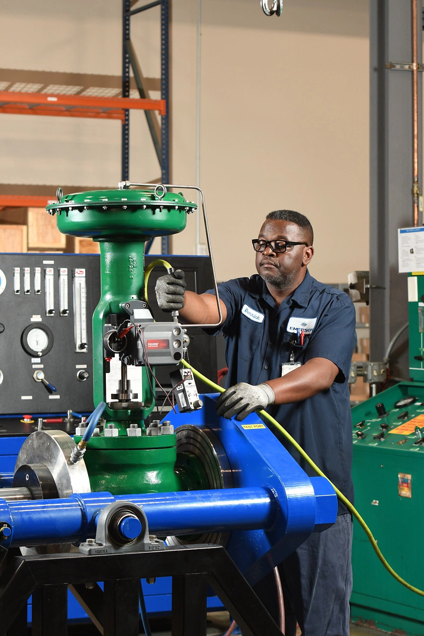 Emerson in Gonzales, Louisiana - Valves