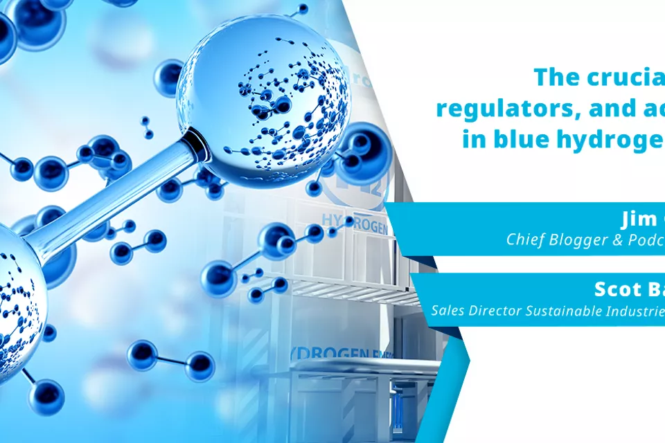 《阀门、调压器与执行机构：蓝氢生产中的关键角色》播客