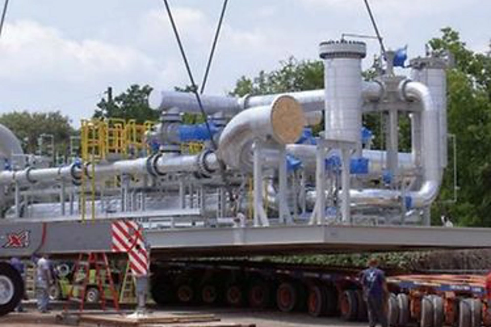 贸易交接：流量计相当于收银机