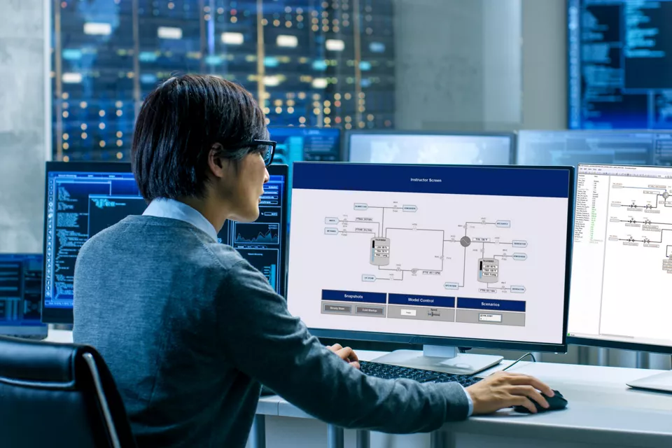 利用高级操作员图表实现高效操作