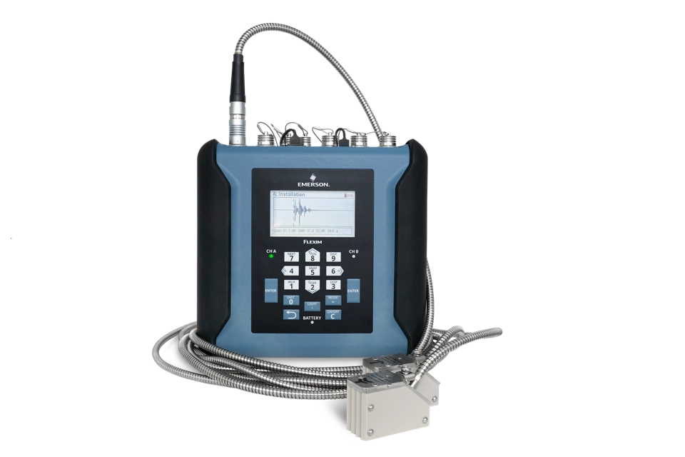 Emerson Flexim FLUXUS 631 Transducers