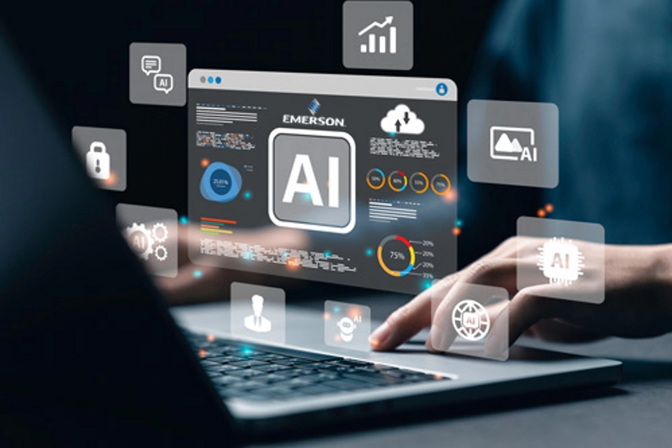 艾默生拓宽工业 AI 产品组合以实现可扩展的自主运营